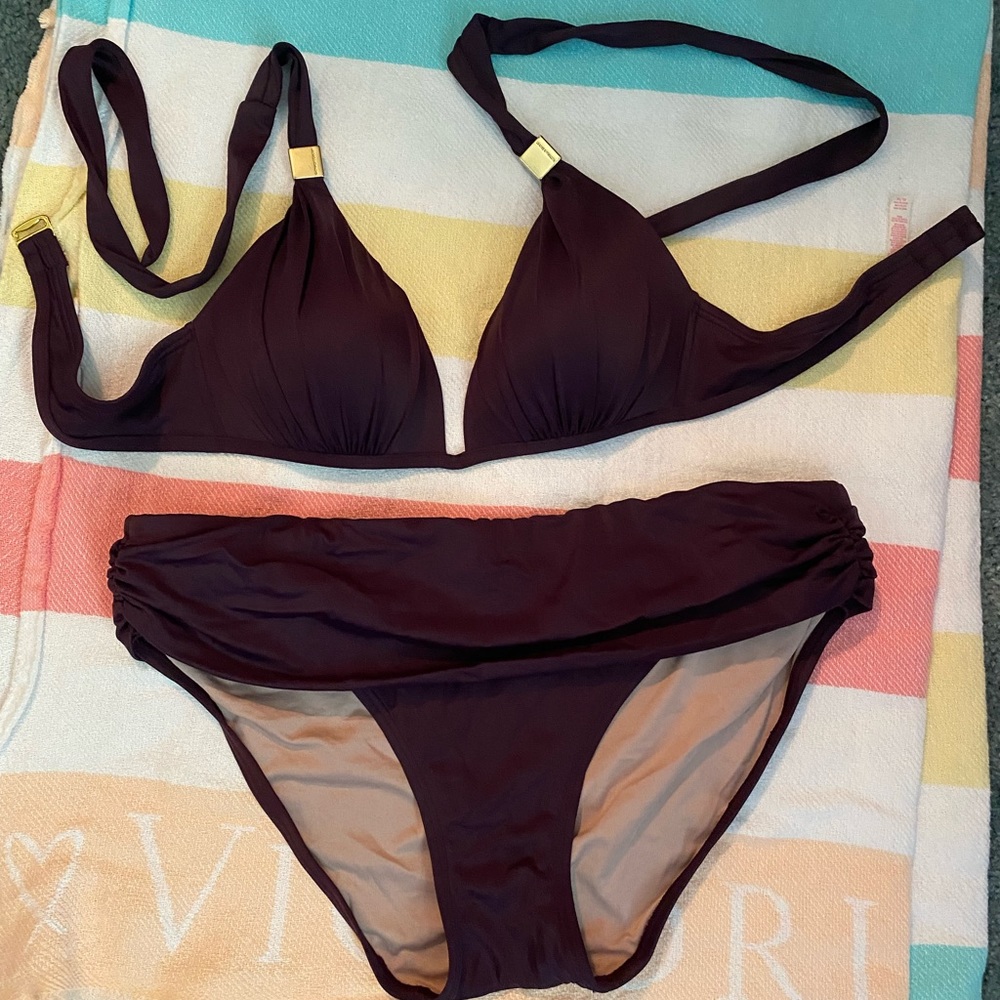 Swimsuit Victoria’s Secret plum color